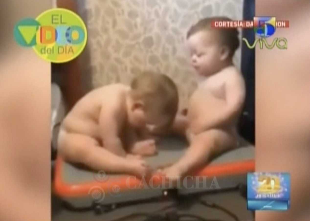 Estos Dos Gorditos Son La Sensación De Las Redes Sociales Con Este Video