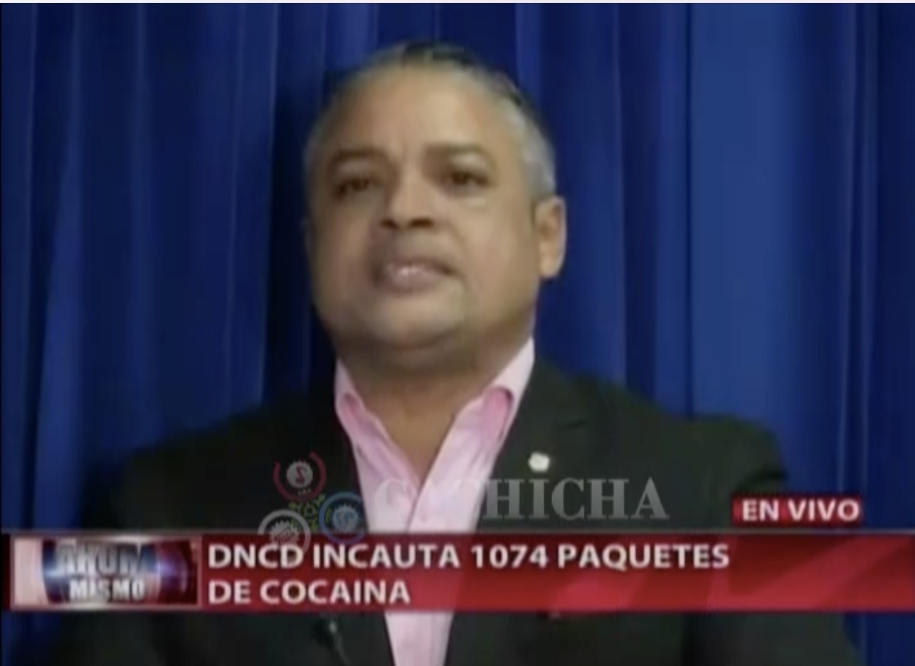 ULTIMA HORA: DNCD Incauta 1074 Paquetes De  Cocaína