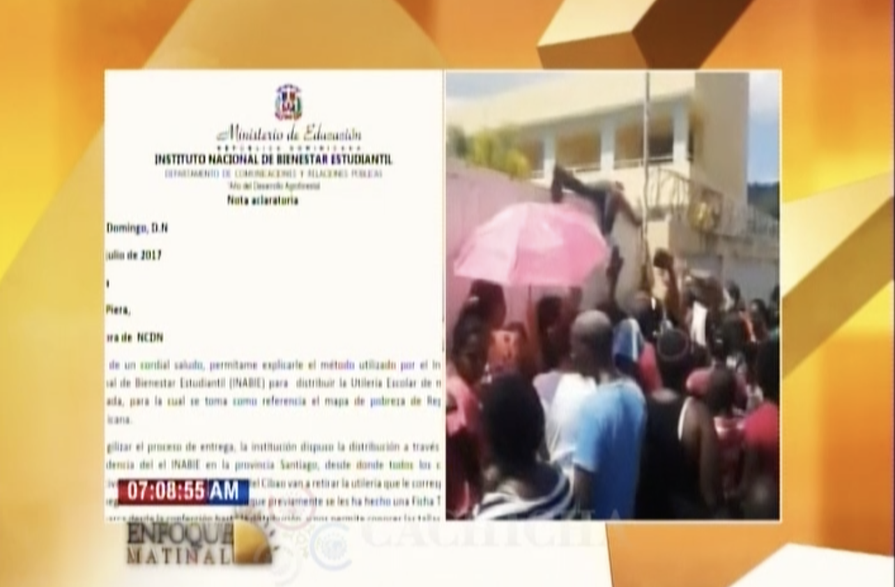 Enfoque Matinal Muestran La Carta Que Enviaron A Nuria Por Un Video Que Se Hizo Viral