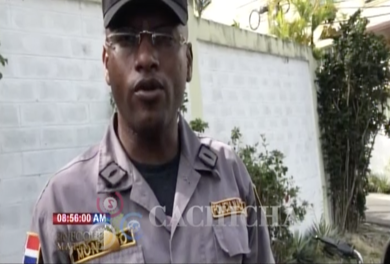 Altagracia Salazar Muestra Video De Un Incidente Que Tuvo Con Unos Policías Camino Al Trabajo