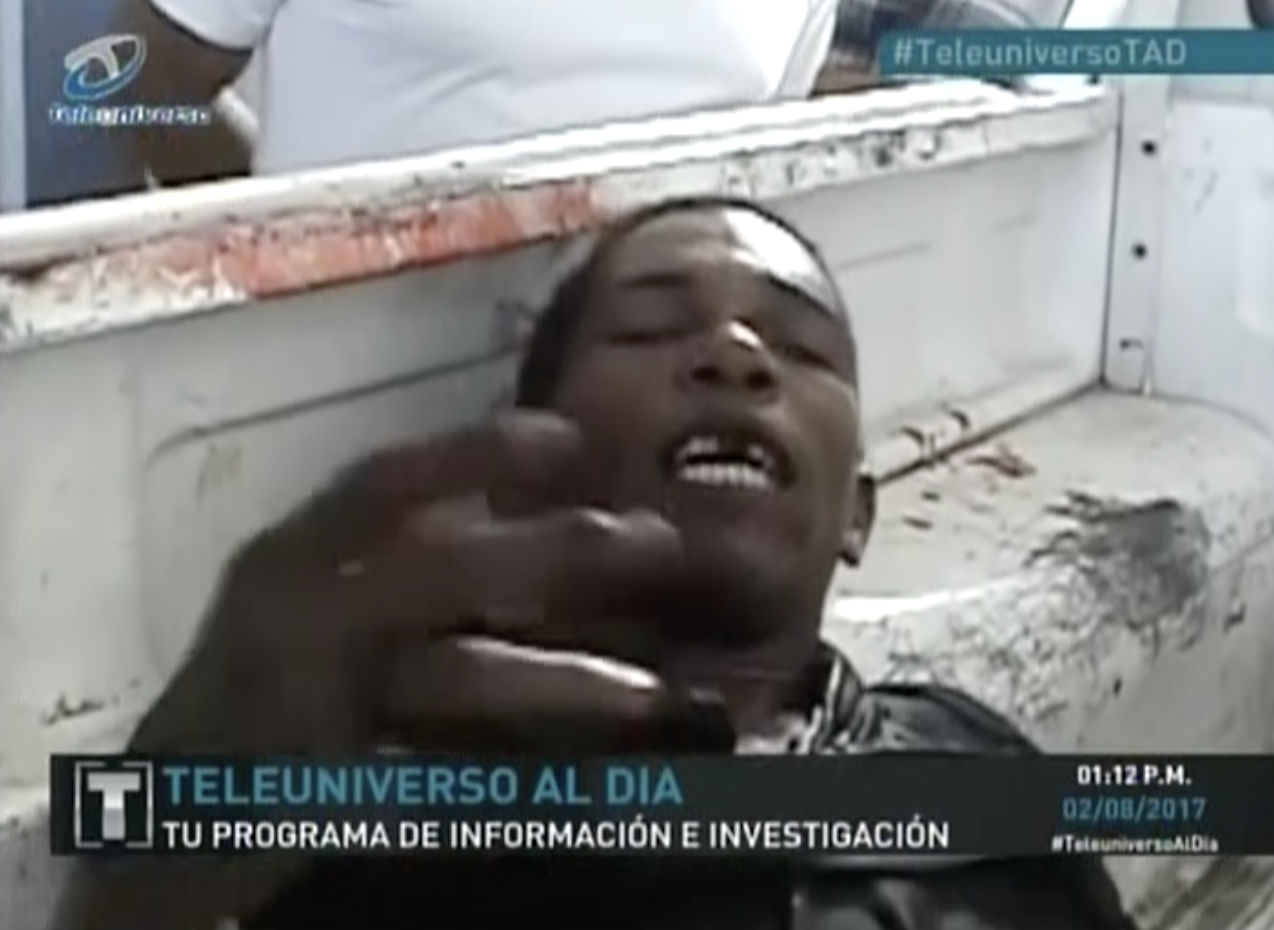 Oiga Lo Que Dicen Estos Ladrones Cuando Fueron Agarrados Por Policías Dentro De Una Vivienda