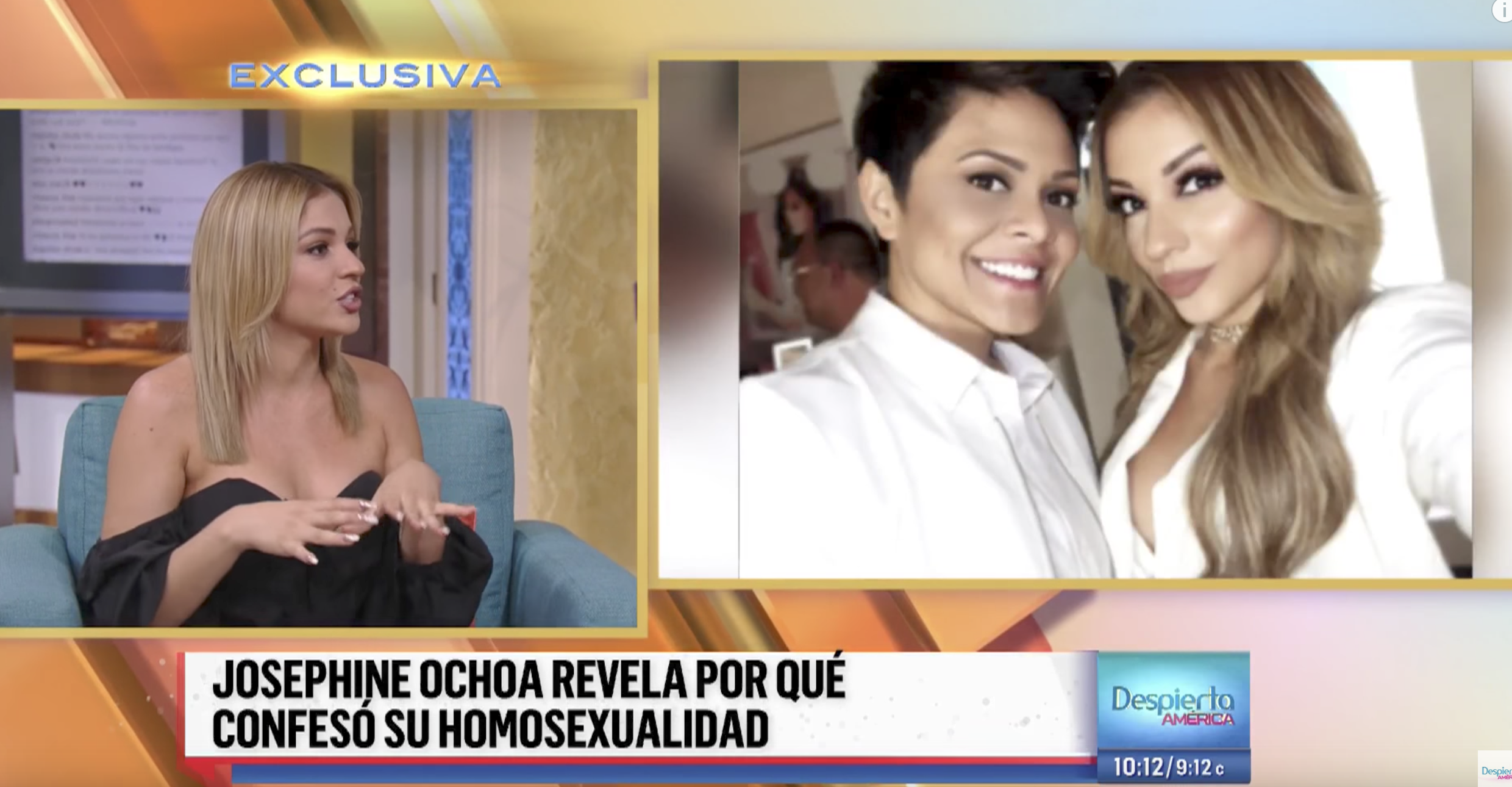 Ex Nuestra Belleza Latina Josephine Ochoa Habla Por Primera Vez De Su Relación Con Otra Mujer