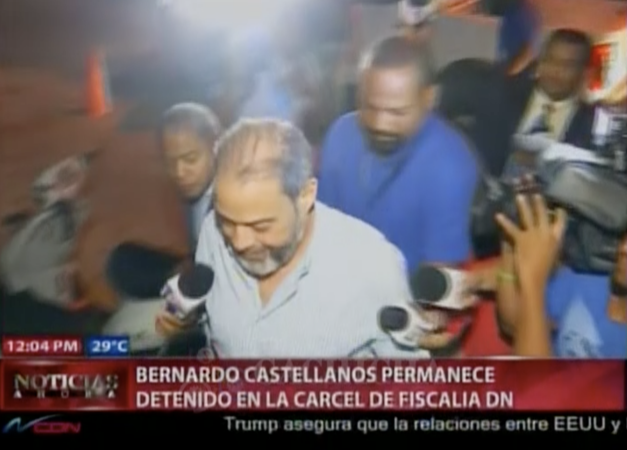 Permanece Detenido El Ingeniero Castellanos. Involucrado En El Caso Odebrecht