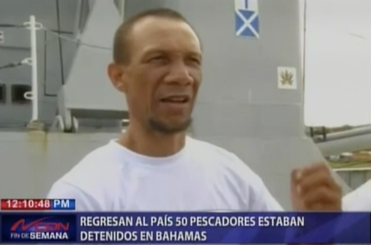 Así Llegaron A Puerto Plata Los Pescadores Que Estaban Detenidos En Una Isla Del Caribe