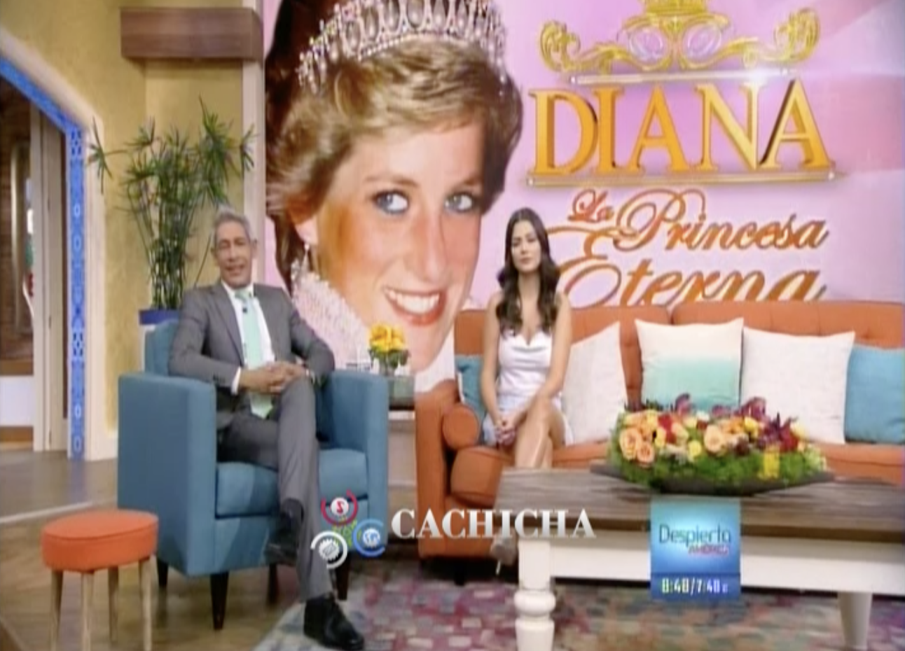 Despierta America Realiza Programa Especial Dedicado A La Princesa Diana.