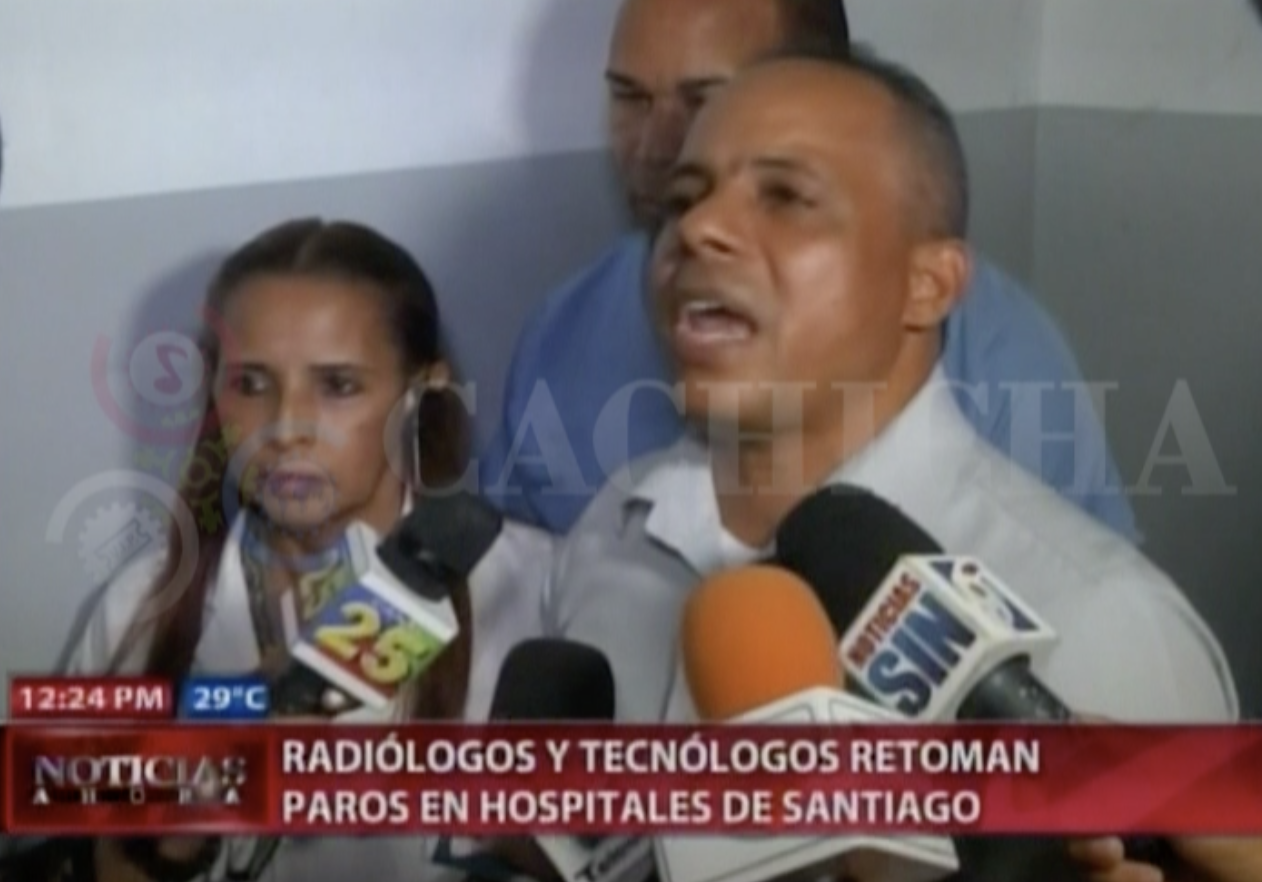 Radiologos Y Tecnólogos Retoman Paros En Hospitales De Santiago