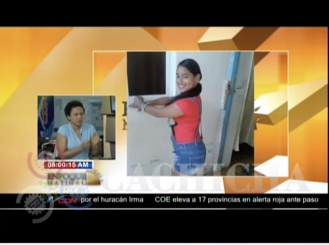 Enfoque Matinal: Lo Que Hizo Marlon Con Emely Y Su Propio Hijo Fue Un Hecho De Terror. El Criminal Sometió A Emely A Torturas