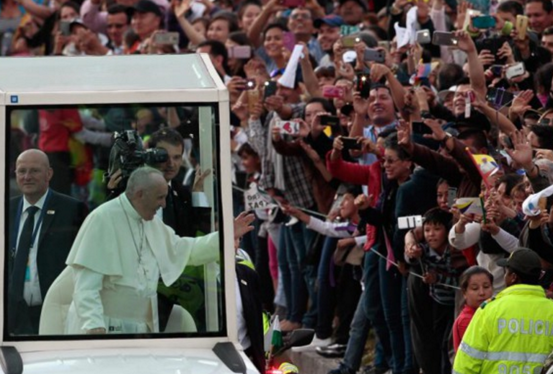 Así Estuvo Parte De La Visita De El Papa Francisco A Colombia