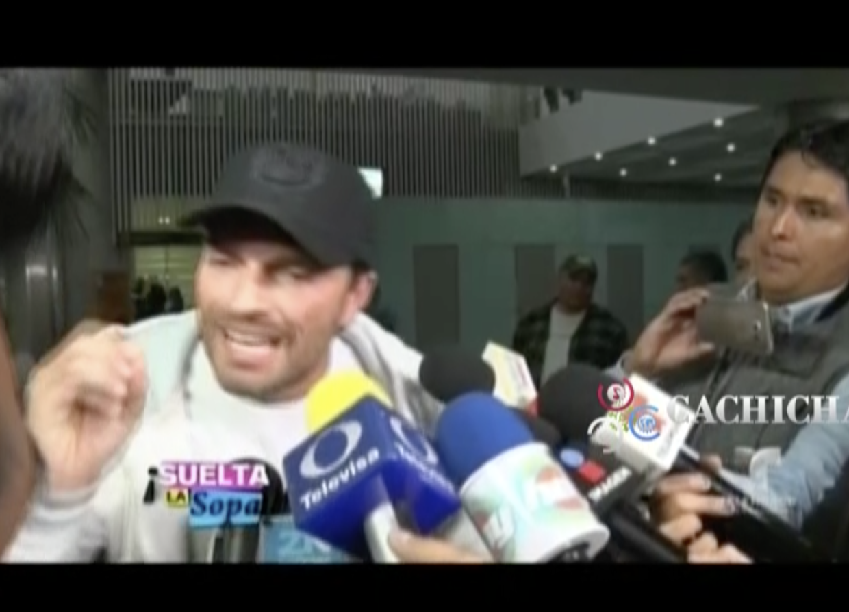 Julián Gil Explota Ante Las Cámaras Por Pleito Legal Contra Marjorie De Sousa