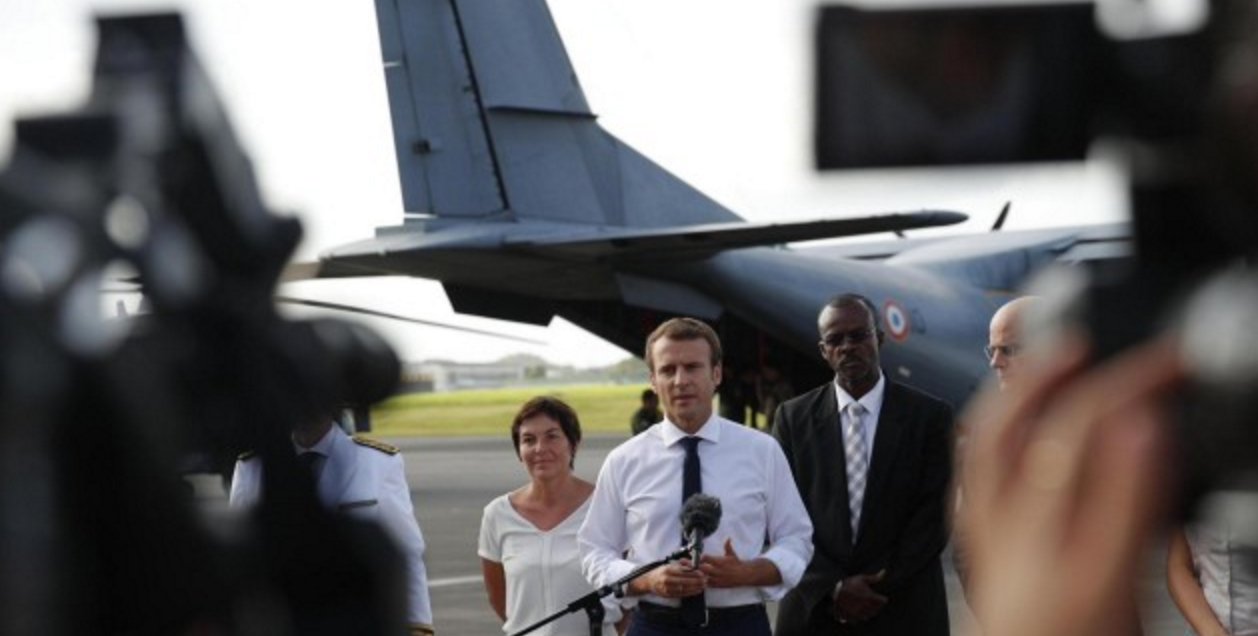 Presidente De Francia Destinará Recursos Para Ayudar A Islas Caribeñas Afectadas Por Huracán