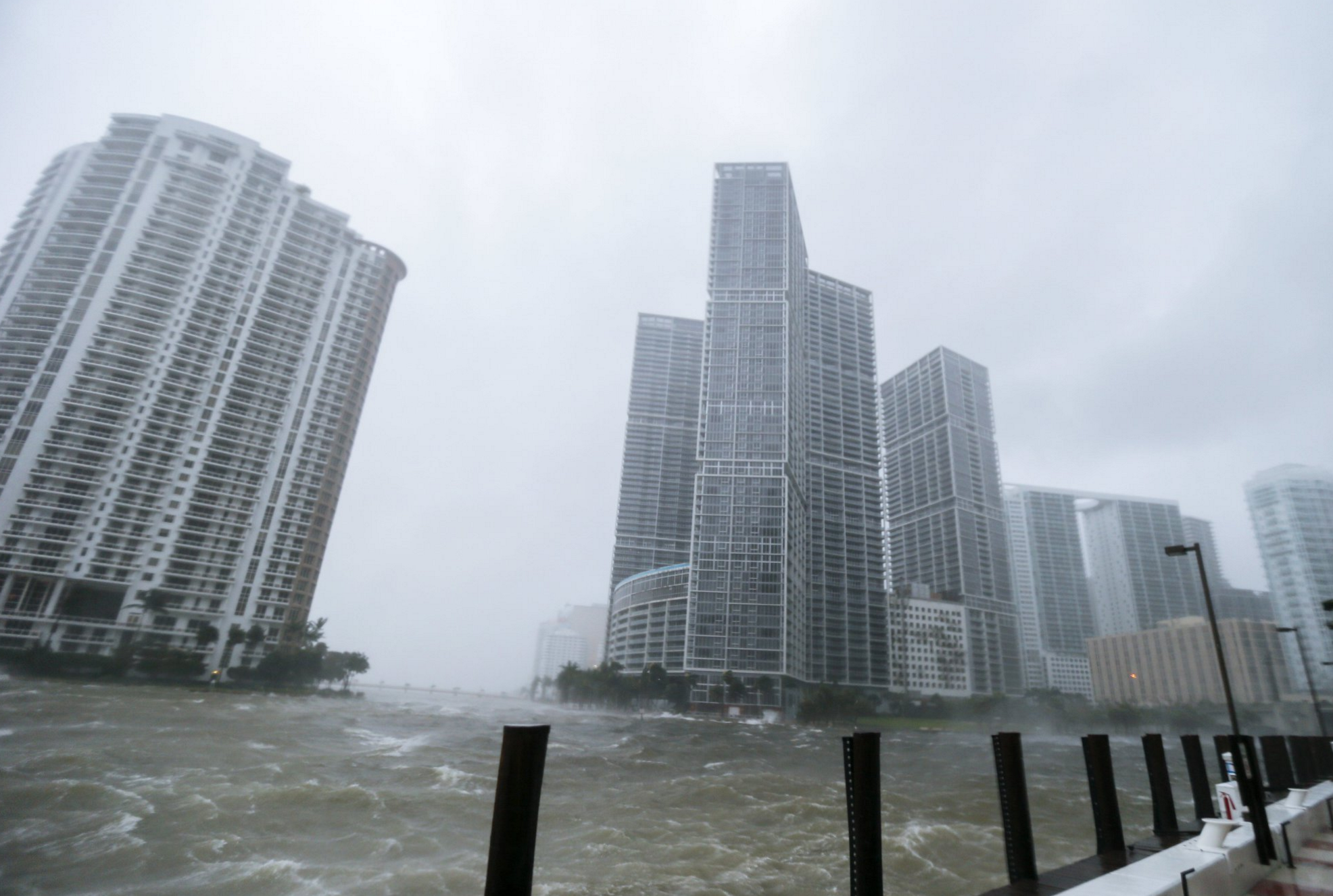 Hasta Ahora Se Cuentan 30 Muertos Por Huracán Irma En USA