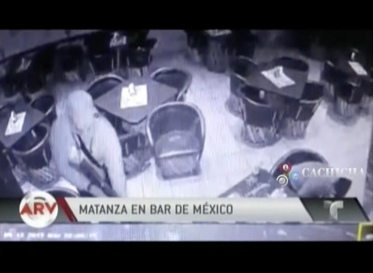 Queda Grabada Una Matanza Entre Carteles De Mexico En Un Restaurant