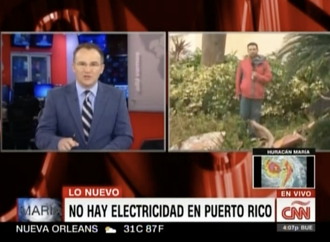 Cobertura Especial Desde Puerto Rico Y México Con CNN En Vivo