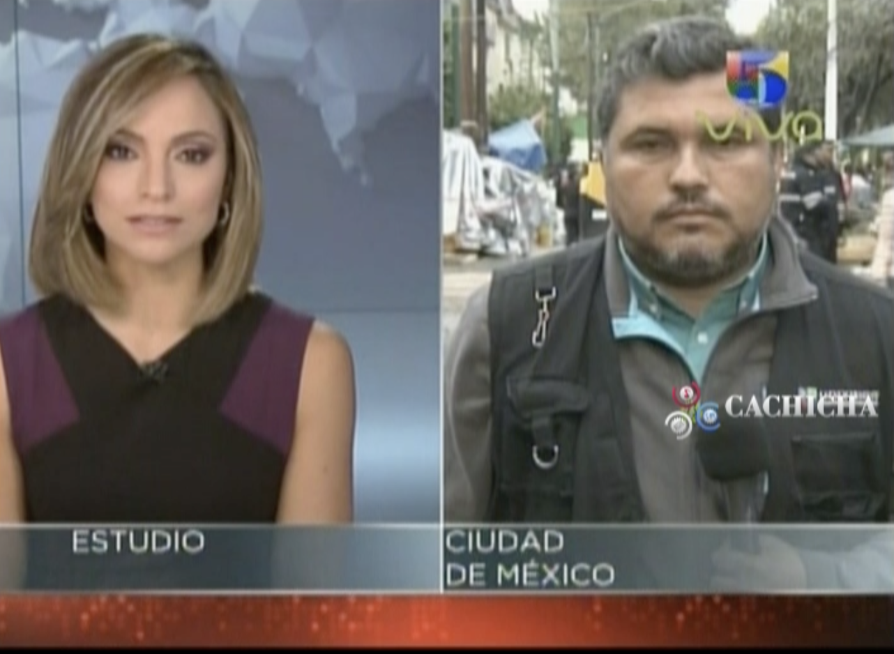 Resumen De Los Sucedido En Las últimas 24 Horas En Ciudad De México Después Del Terremoto