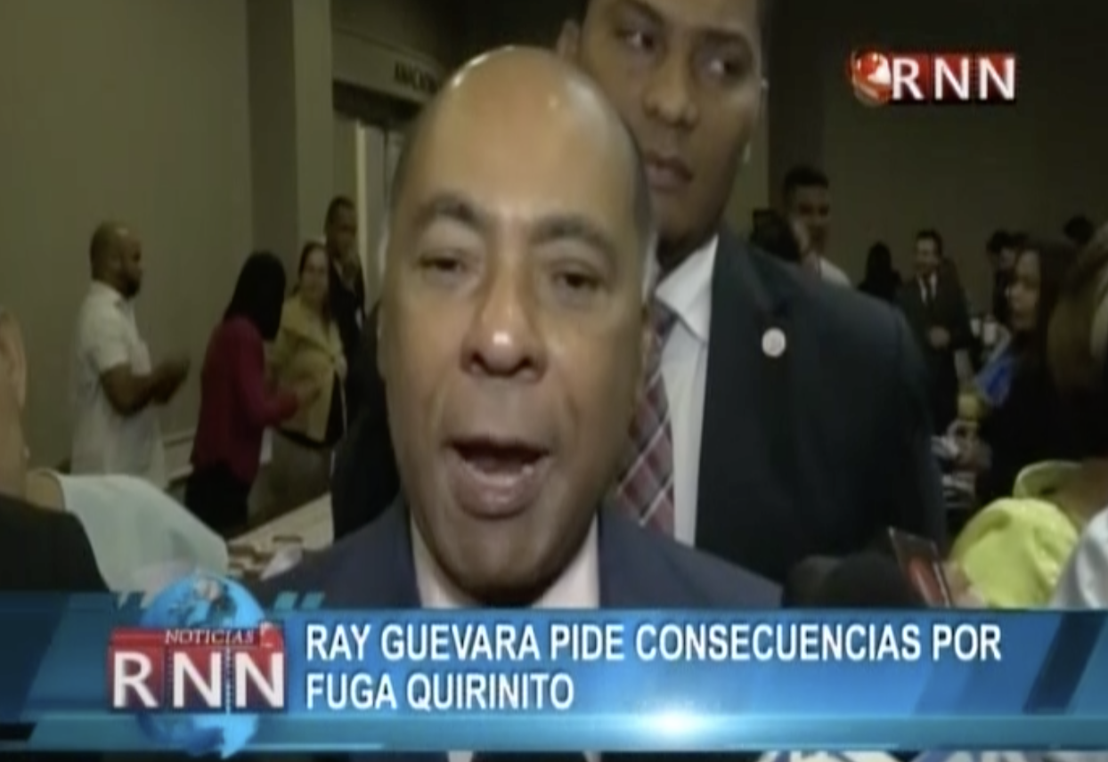 Ray Guevara Pide Consecuencia Por Fuga Quirinito