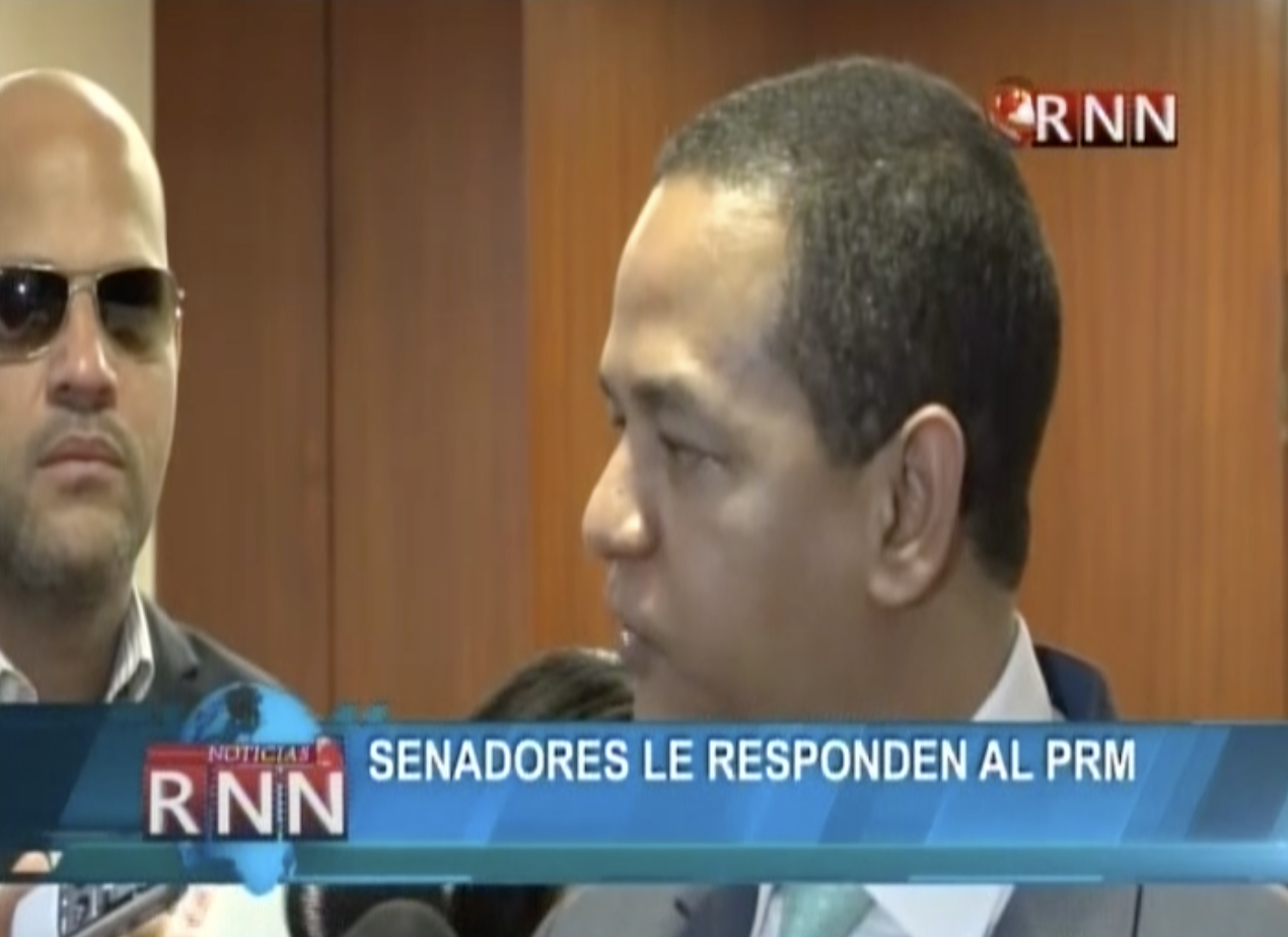 Senadores Del PLD Le Responden A Las Acusaciones Del PRM