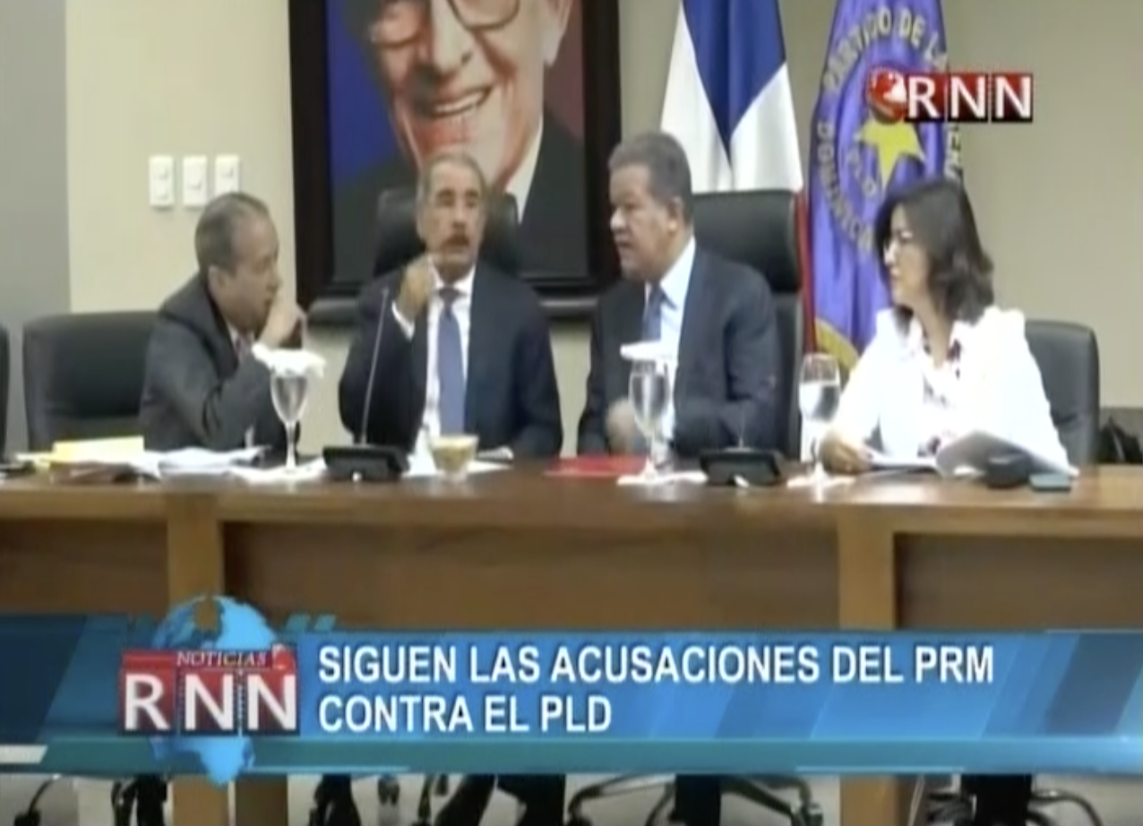 Noticias RNN: Siguen Las Acusaciones Del PRM Contra El PLD