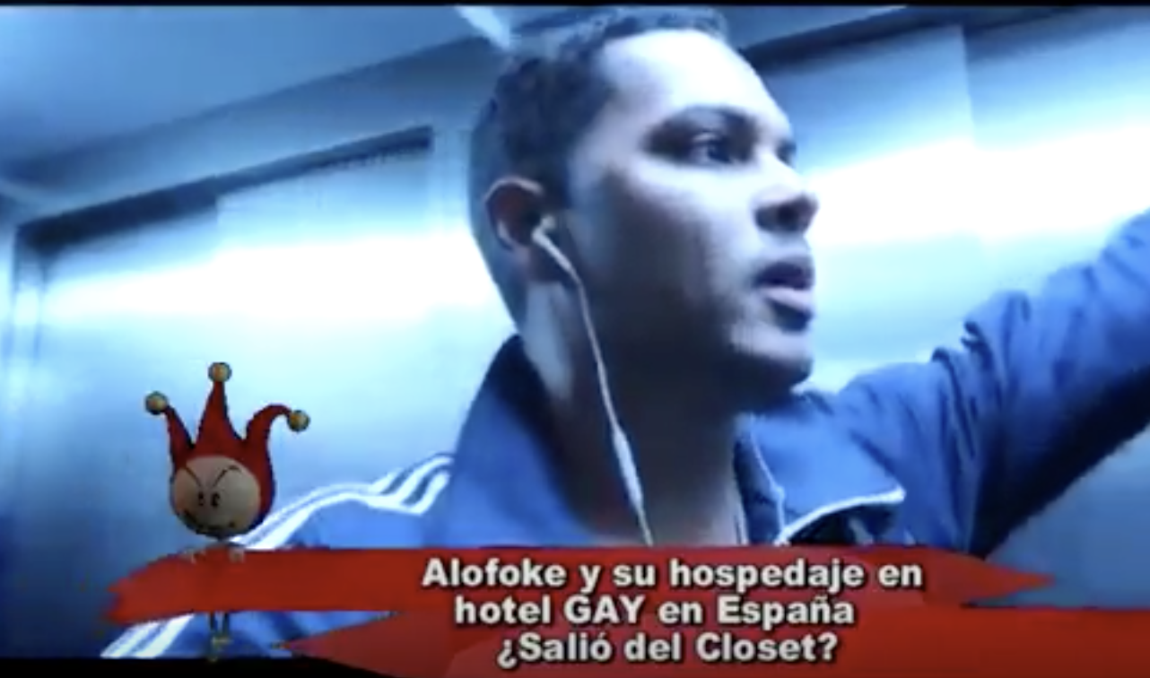 Los Dueños Del Circo: ¿Alofoke Acaba De Salir Del Closet? Se Hospeda En Hotel Gay De España