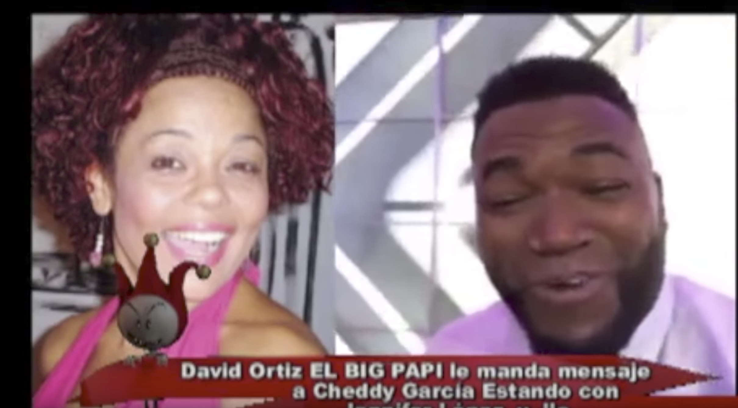 David Ortiz Le Manda Un Mensaje A Cheddy Garcia Junto A Jennifer Lopez – Los Dueños Del Circo