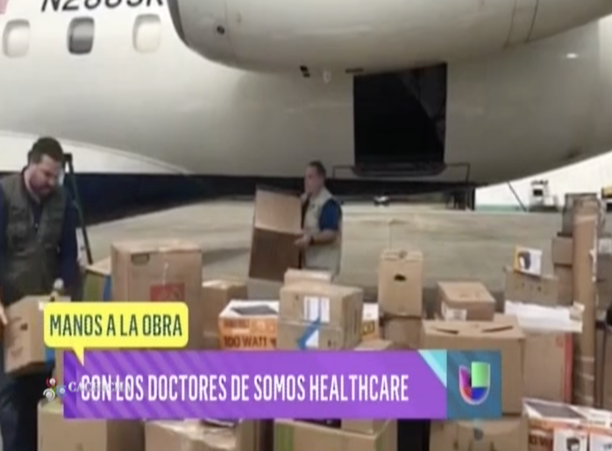 El Gordo Molina Fue Grabado Cargando Cajas Para Ayudar A Las Víctimas De Huracan Maria En PR