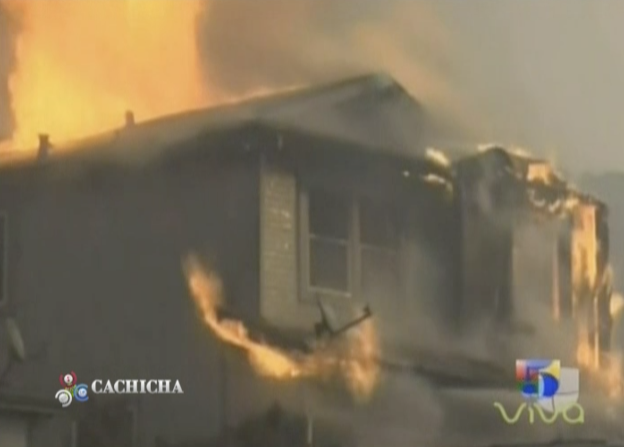 El Fuego En California Sigue Causando Estragos