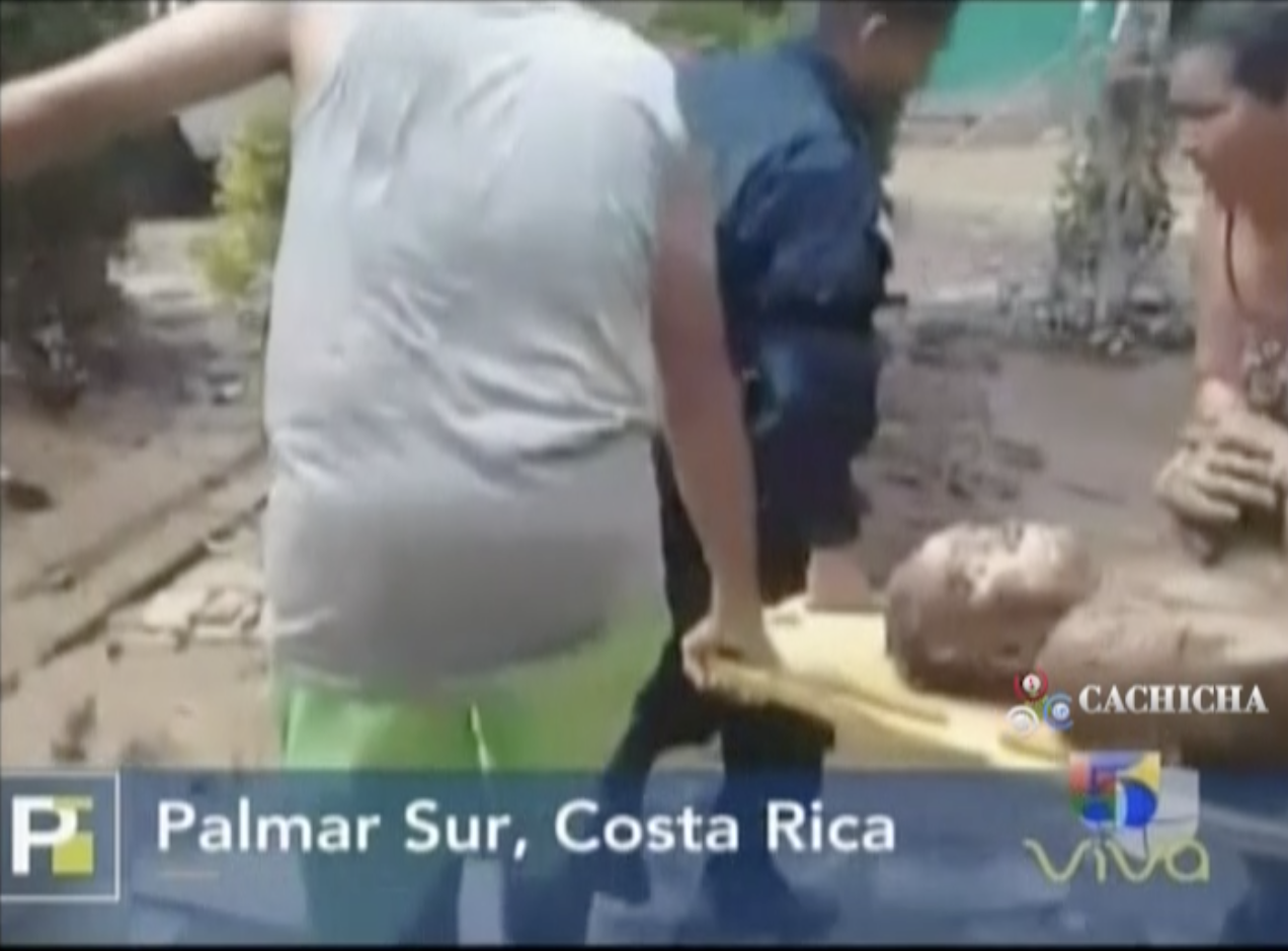 Increíbles Imágenes Del Rescate De Un Abuelo En Costa Rica