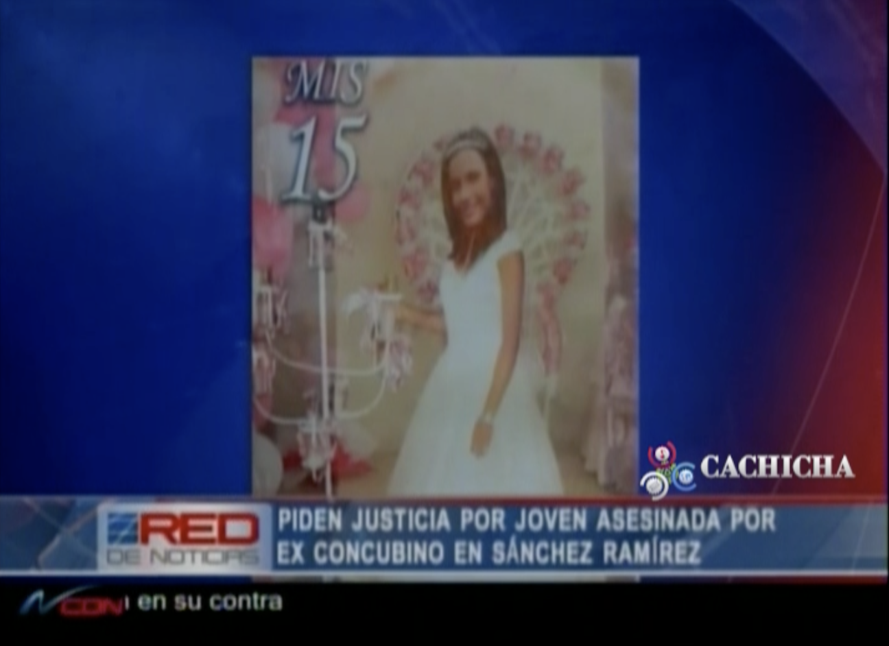 Piden Justicia Por Joven Asesinada Por Su Ex Concubino