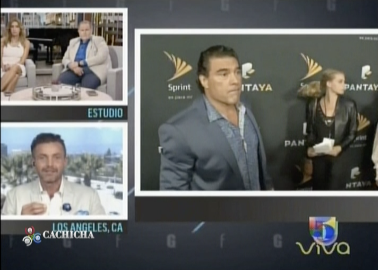 Habla El Periodista Del Gordo Y La Flaca Que Recibió El Golpe Del Actor Eduardo Yañez