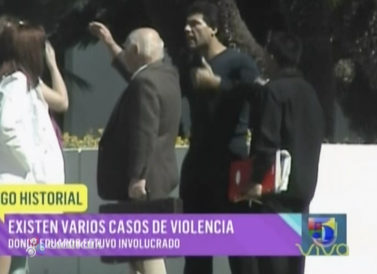 El Gordo Y La Flaca Muestran Los Diferentes Episodios De Violencia De Eduardo Yañez Contra Familiares Y Actores