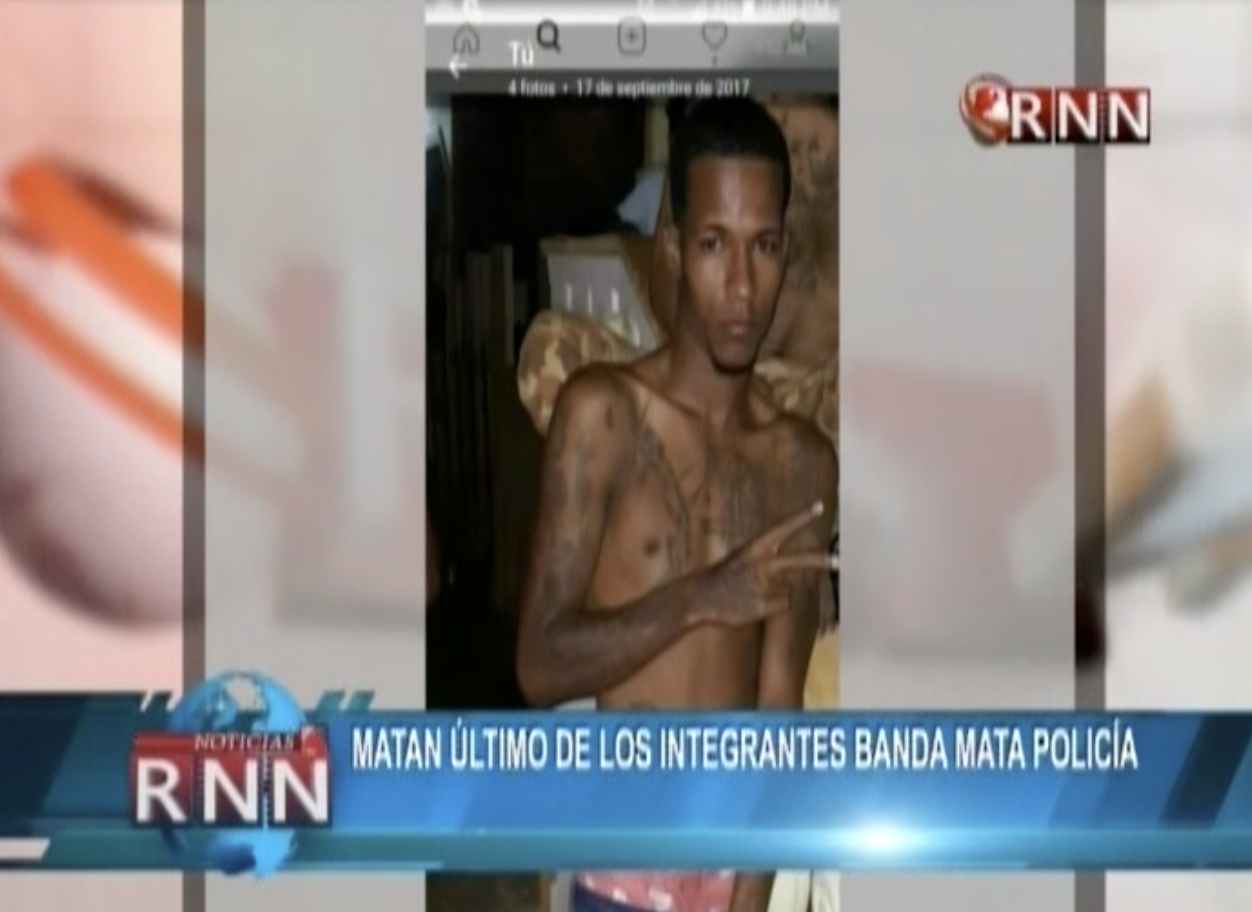 Matan Al último Integrante De La Peligrosa Banda Los Matapolicias