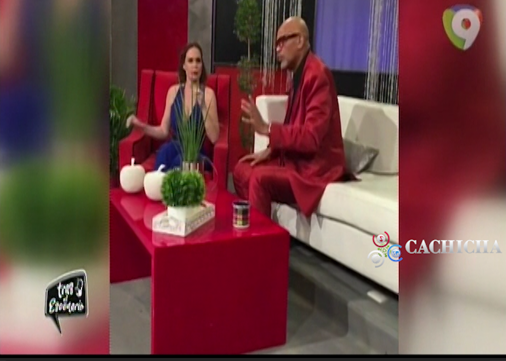 Se Filtra Video De Nelson Javier Diciendo Que La TV Está Llena De Prostitutas