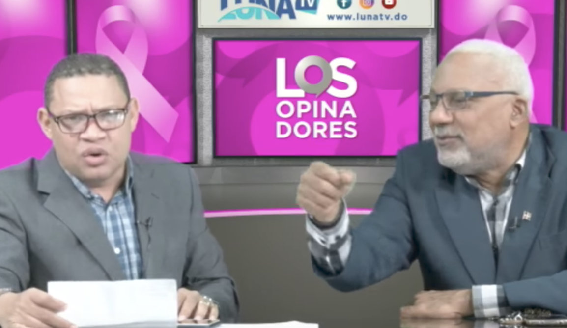 El PLD Tiene A A La República Dominicana Metida En Un Estercolero Según Los Opinadores