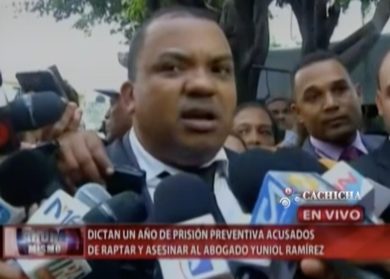 Nuevo Escandalo: Abogado De Manuel Rivas Dice Que El Asesino Es Inocente Y Que Ahora Van Por Danilo Medina Y Sus Aliados
