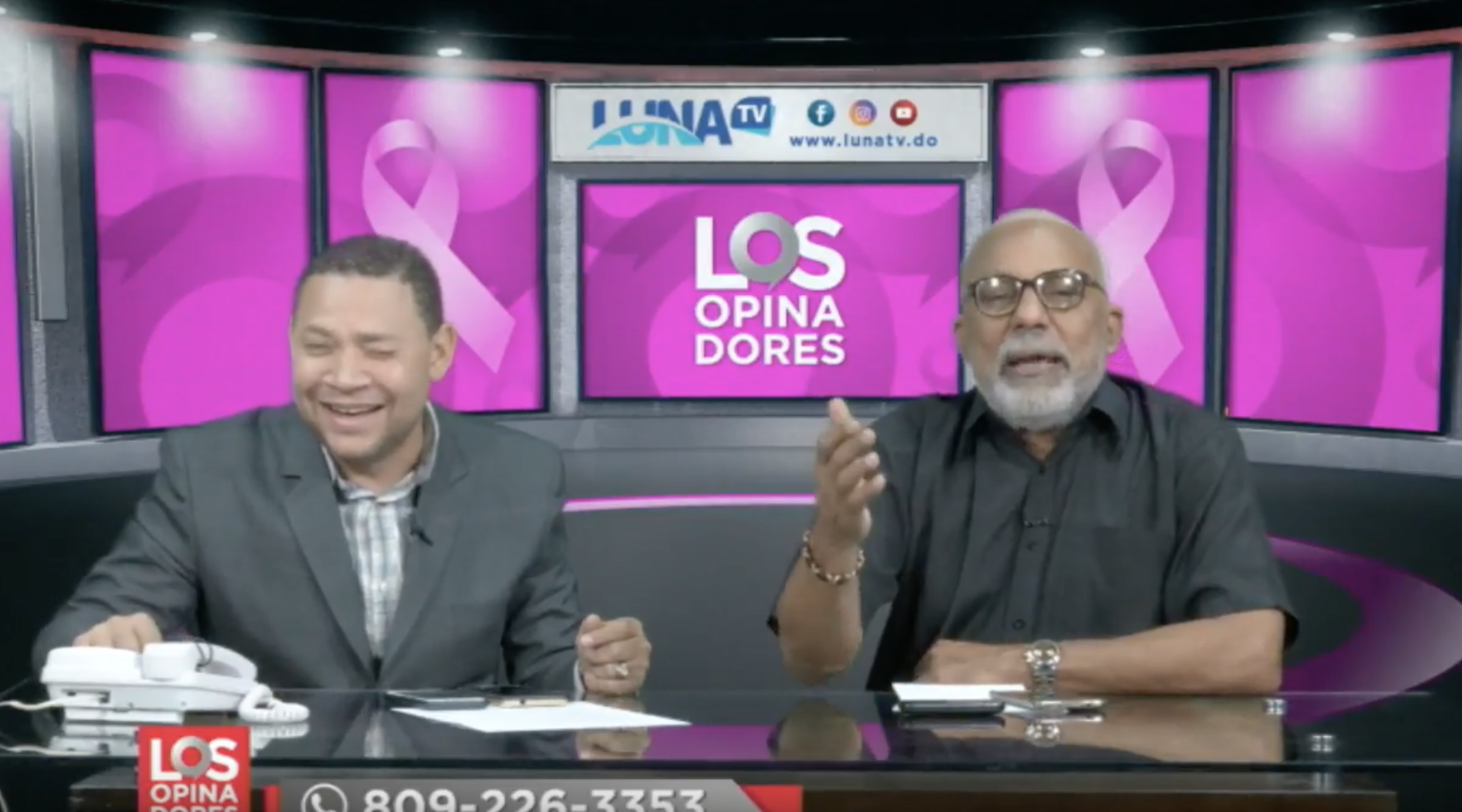 “En El Gobierno De Danilo Medina La Mayoría De Funcionarios Le Gusta El Romo” – Los Opinadores