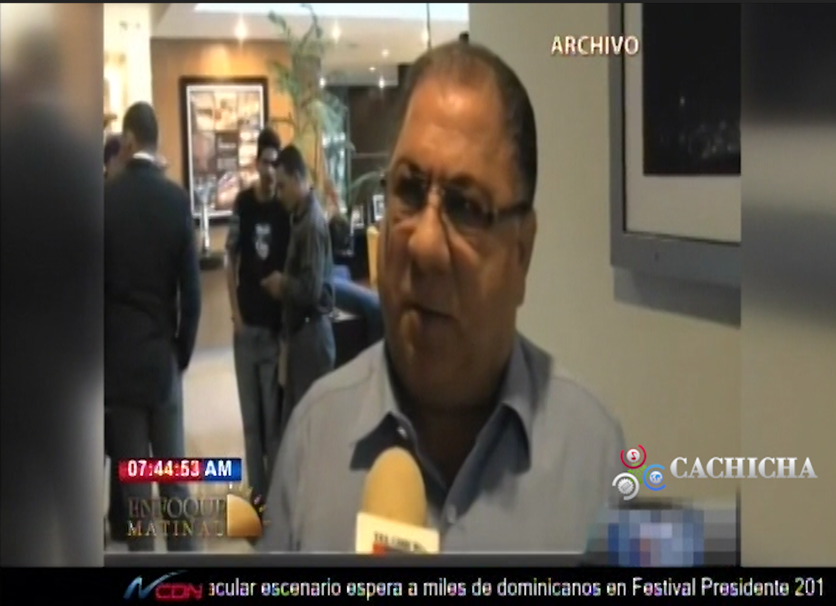 Así Fue Como Se Burló Ramon Fadul De La Población Dominicana Diciendo Que La Soga Estaba En España