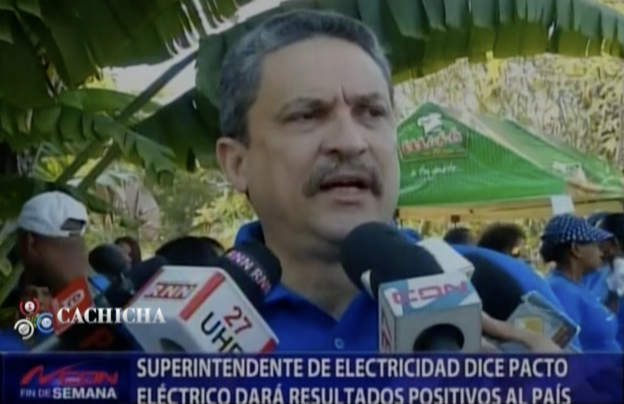 Superintendente Super Intendente Eléctrico Asegura Que Tarifas Eléctricas Disminuirán Con Punta Catalina
