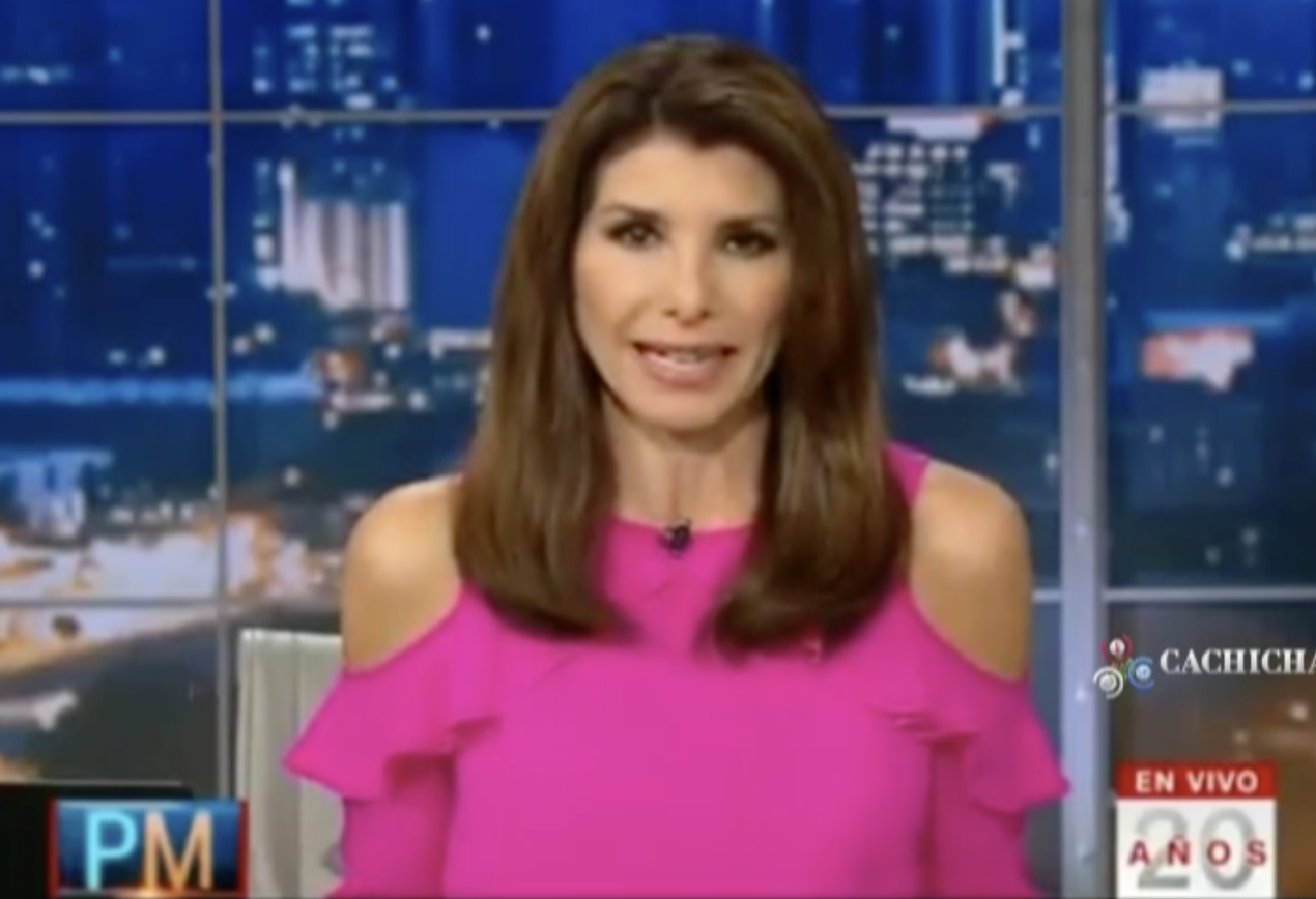 Patricia Janiot Renuncia A CNN Y Envía Este Mensaje Ante Las Cámaras