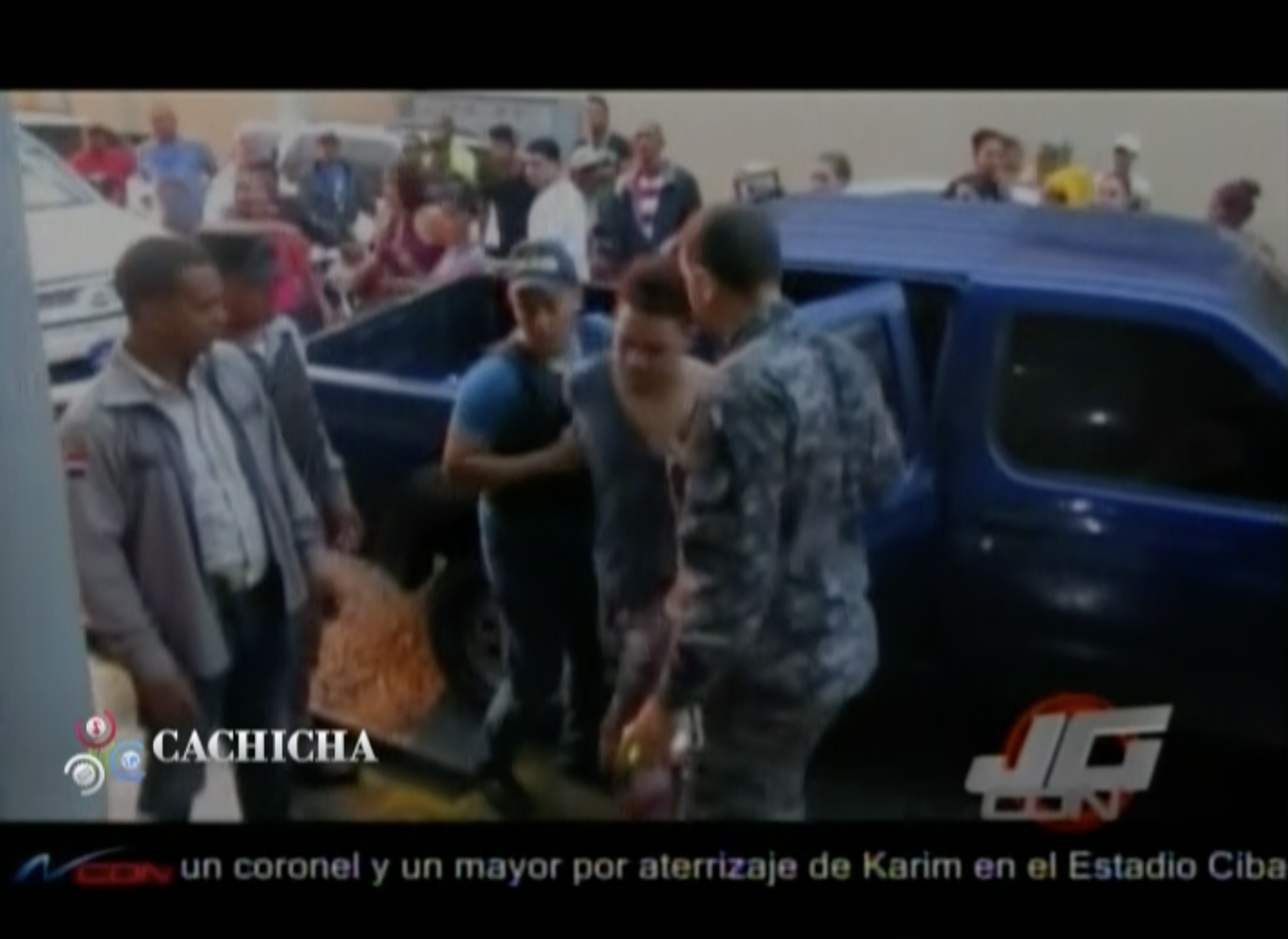 Así Fue Como Atraparon Al Chungo. Peligroso Y Buscado Criminal En Moca