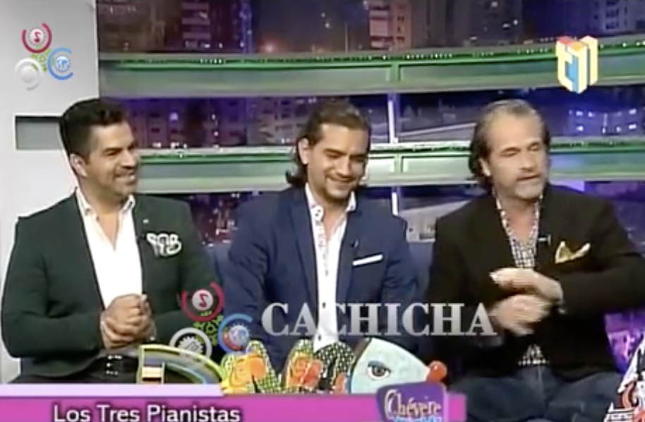 Los Tres Pianistas  En Chévere Nights?