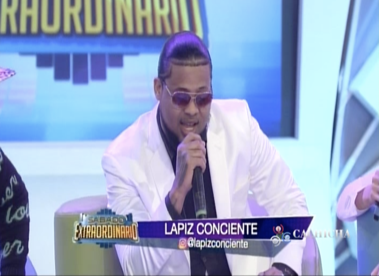 Mira La Entrevista A Lapiz Conciente En Sábado Extraordinario