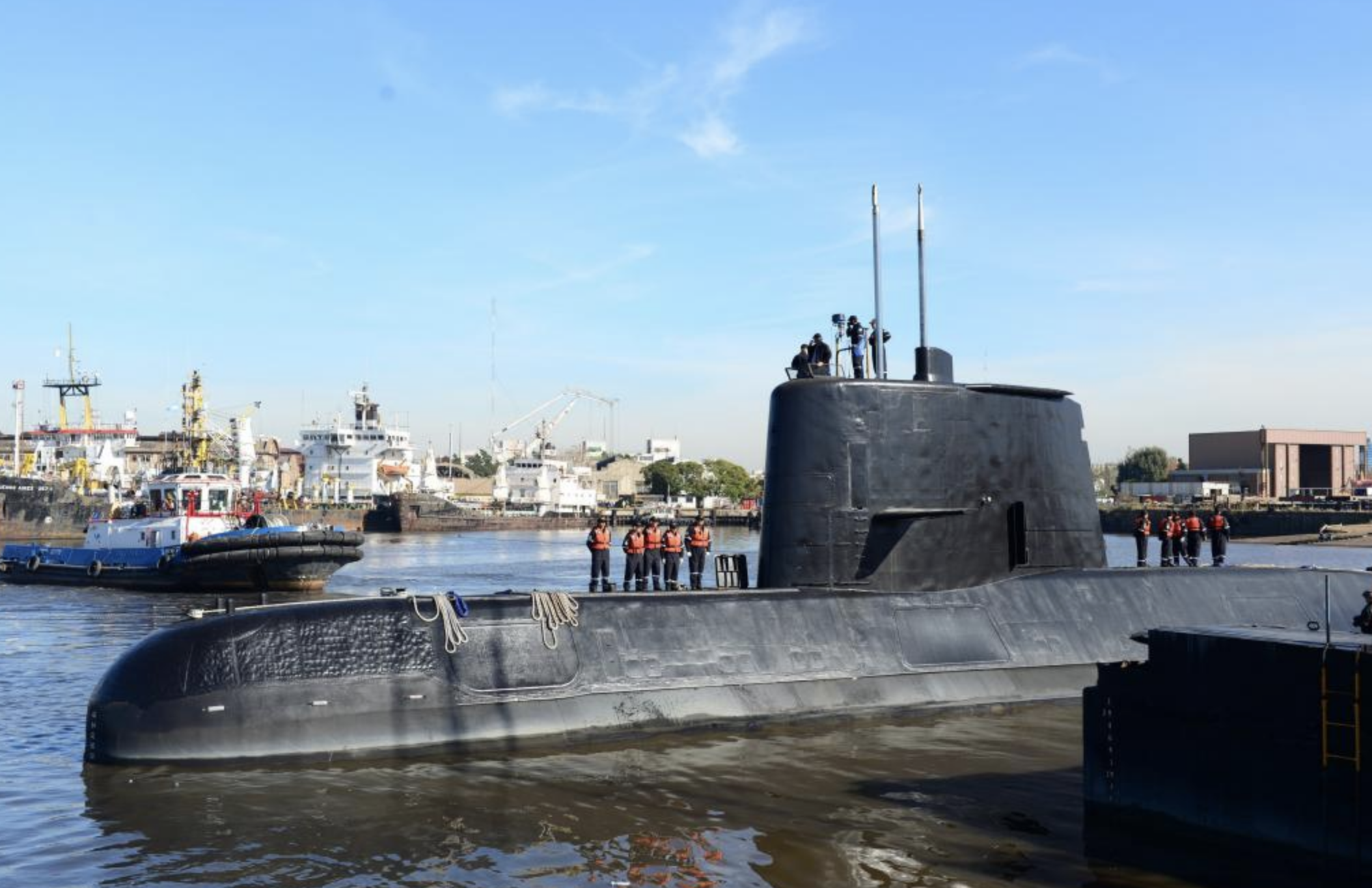 Gobierno De Argentina Sigue Sin Localizar Submarino Desaparecido