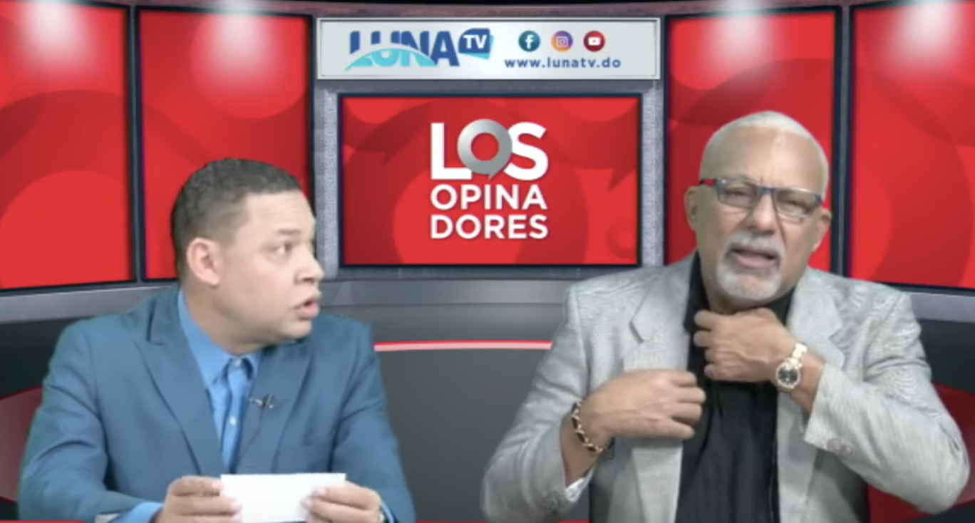 Los Opinadores Dicen Que El Ministro José Ramon Peralta Cree Que Es Un “Porfirio Rubirosa”