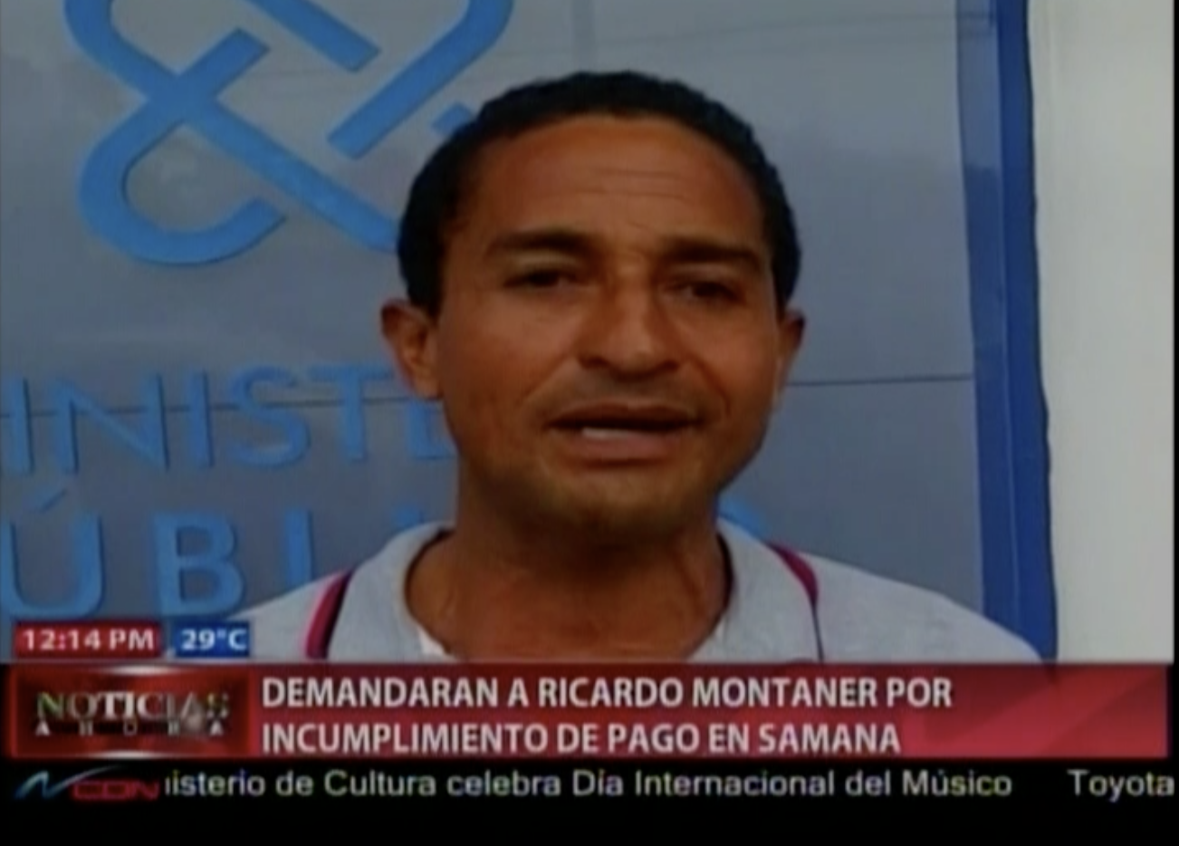 Demandan A Ricardo Montaner Por No Pagarle A Trabajadores De Una De Sus Propiedades