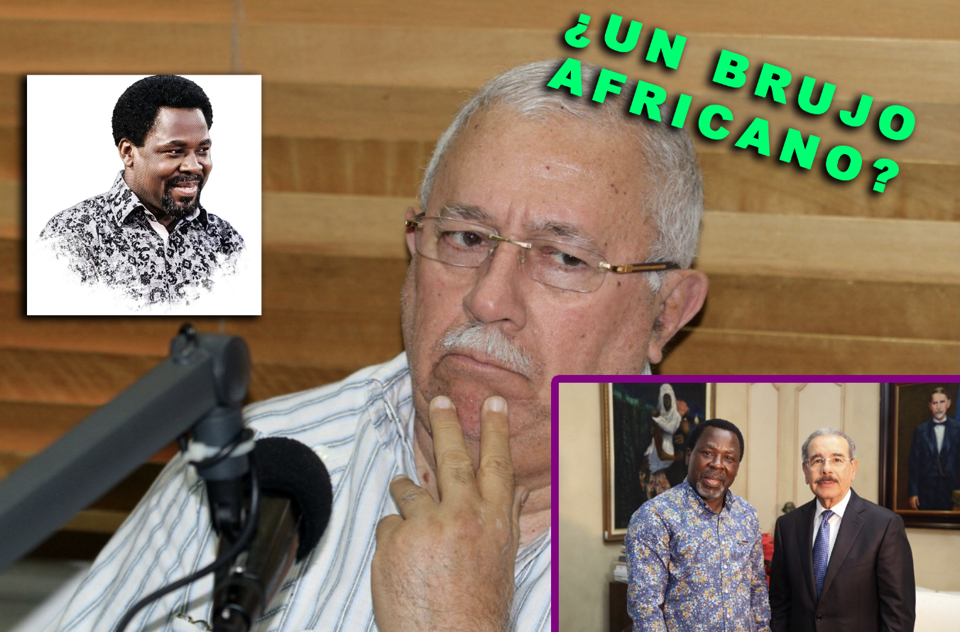 Alvarito Se Molesta Por La Visita Del Profeta T. B Joshua: “El Presidente Medina Es Un Hombre Muy Ocupado, No Debería Andar Reunido Con Un Brujo Africano”