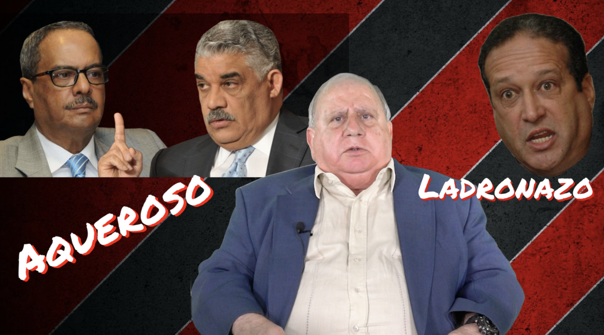 El Dr. Fadul Lanza Fuertes Criticas Contra El PRD Y Le Dice “caco Cuadrado” A Pared Perez