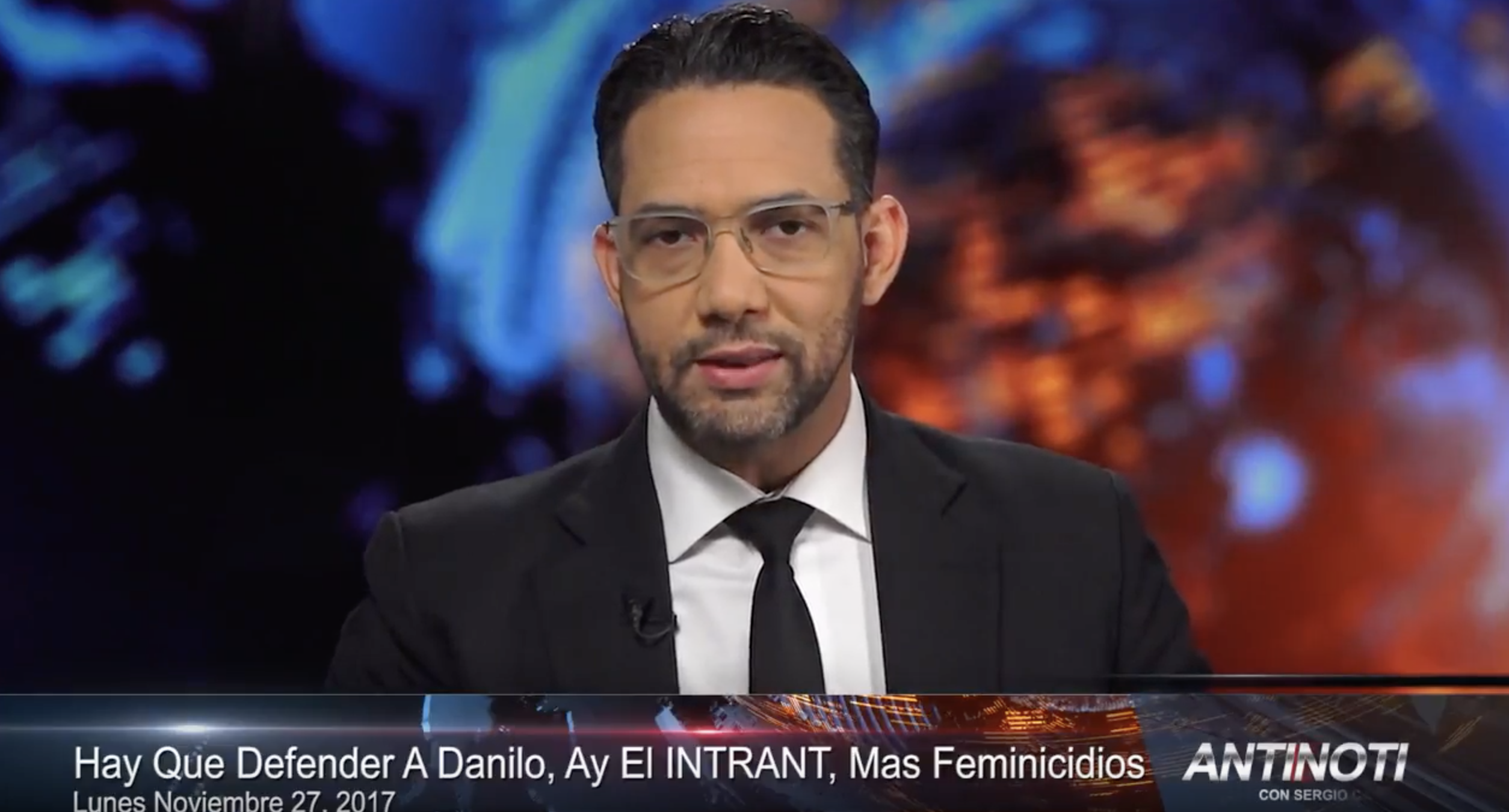 Defendiendo A Danilo – Ay El Intrant – Mas Feminicidios – #Antinoti Noviembre 27 2017