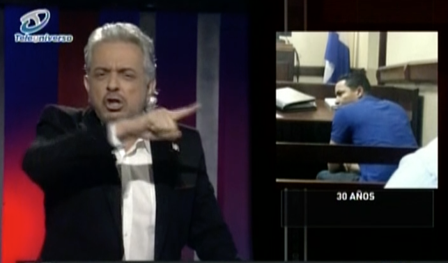 Juan La Mur: 30 Años Para Martin Batista Ogando Que Se Entregó Luego De Asesinar A Su Ex Pareja