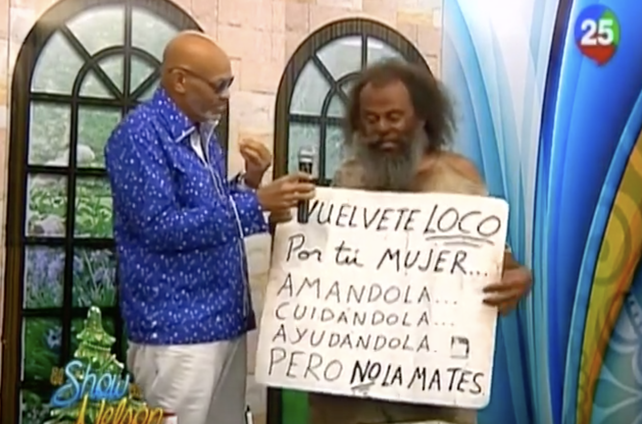 Vuélvete Loco Por Tu Mujer, Pero No La Mates Un Fenomeno De Las Redes Sociales En El Show De Nelson