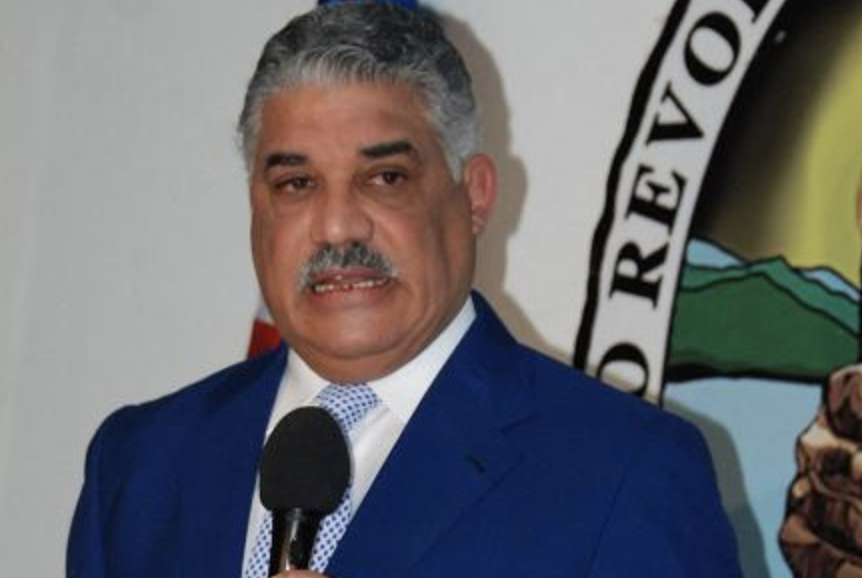Miguel Vargas Dice Que Fue Elegido Para Ser Presidente Del PRD Por 4 Años Más