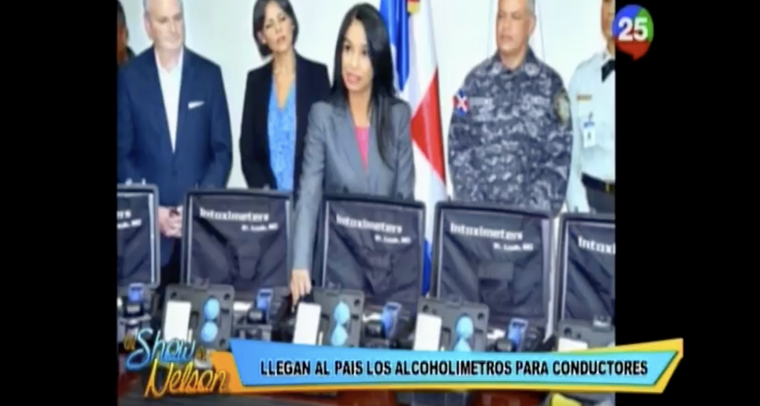 Nelson Javier Interactua Con Los Televidentes Sobre La Llegada De Alcoholimetros Al País